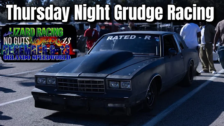 Thursday Grudge Races From 2025 No Guts No Glory Grudgefest