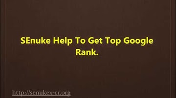 How To Use SEnuke XCR?