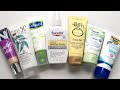 I TESTED OUT 8 DRUGSTORE SUNSCREENS| Sensitive, Acne Prone Skin!