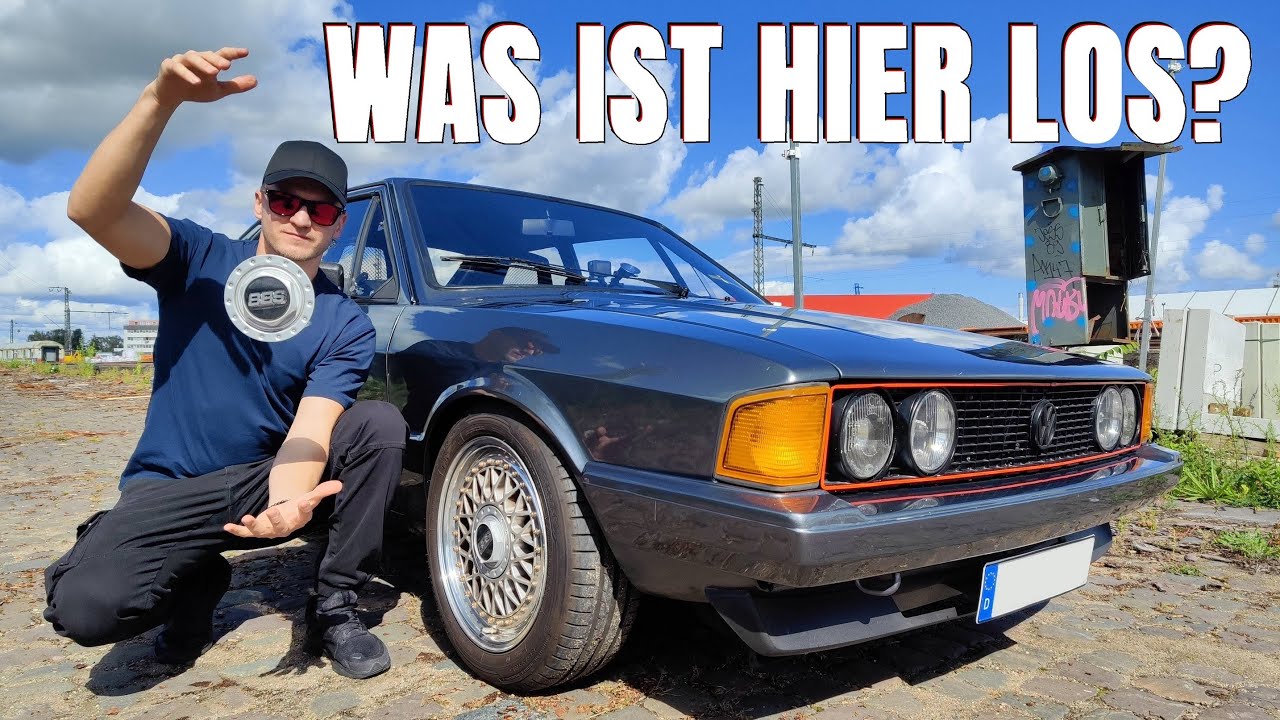 TRAUMAUTO aus den 70ern! 😱 Scirocco 1 💥