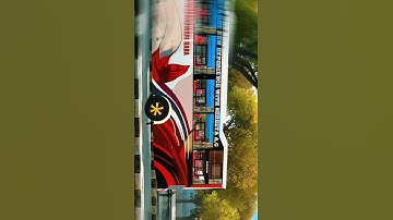 New NEPALI TATA BUS MOD For Bus Simulator Indonesia💥 Bussid New Mod #bussidmod