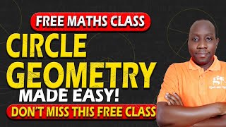 Circle Geometry Made Easy. Lesson 1.