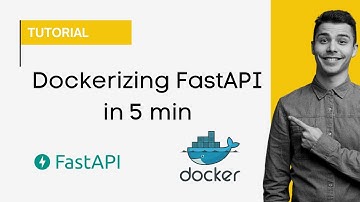 Docker Deploy: FastAPI Docker Deploying in 5 mins | Dockerizing FastAPI Application