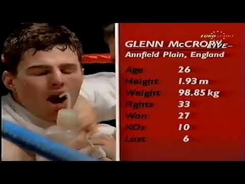 Glenn McCrory vs Terry Armstrong | 16th February 1991 | The Pavilion, Thornaby, Yorkshire, UK