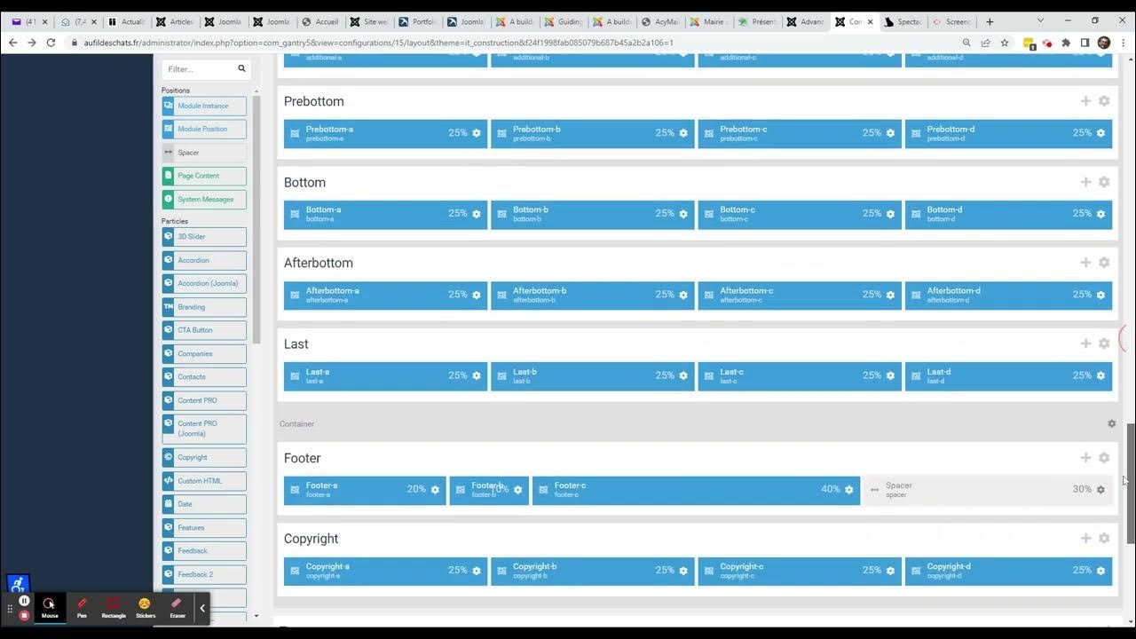 Template GANTRY, meilleur template pour Joomla YouTube
