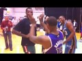 John Wall and DeMarcus Cousins doing the Dougie at NBA Rookie Photo Shoot
