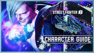 Street Fighter 6 Character Guide | Ed（繁中）