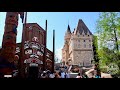 EPCOT World Showcase Canada Pavilion 2023 Walkthrough in 4K | Walt Disney World Florida April 2023