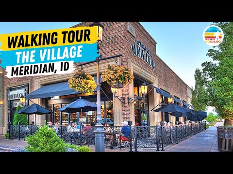 The Village in Meridian Idaho | Walking Tour