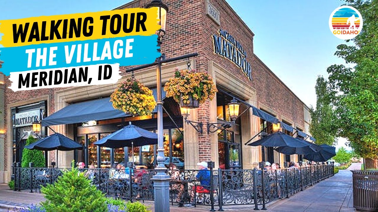 The Village in Meridian Idaho Walking Tour YouTube