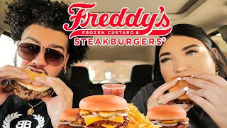 Freddies Steakburger Mukbang