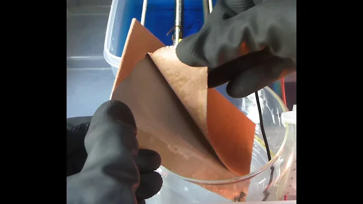 Gold Recovery via Copper Electrolysis - Update