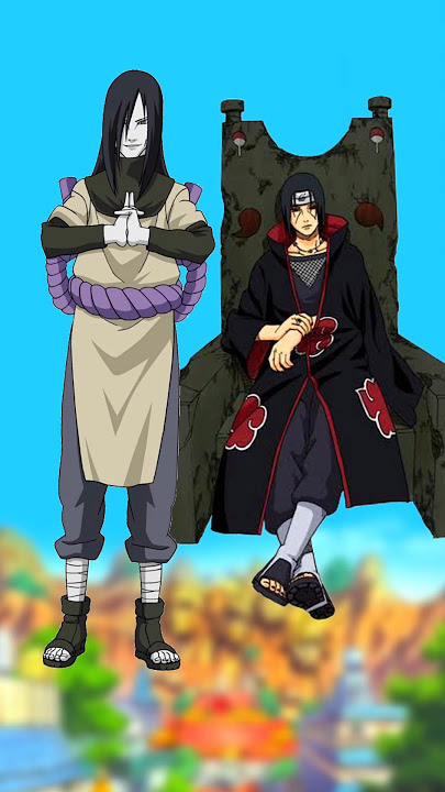 Orochimaru vs Itachi | who is strong? #naruto #itachi #orochimaru #youtubeshorts #shorts