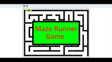 How to make a Maze Runner game in Scratch | Scratch Programming | Block Based Coding | AgiAmi