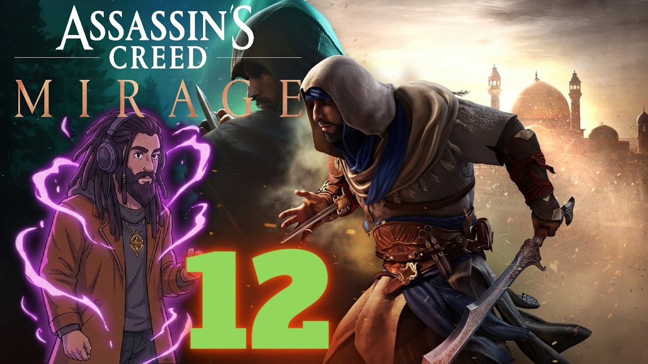 [canlı yayın] Assassin's Creed Mirage   sona yaklaştık