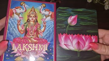 Lakshmi Oracle - full flip through