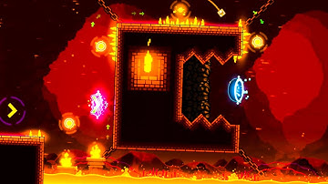 [2.2] "Dash Full Version" 100% by SwitchStepGDYT & MATHICreatorGD [3 Coins] Geometry Dash