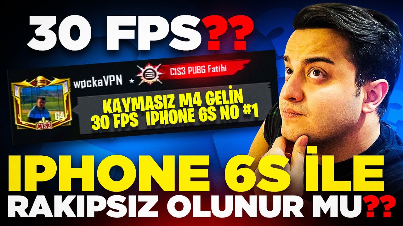 30 FPS NO 1 ÇOCUK? KÖTÜ CİHAZ BÜYÜK YETENEK! PUBG Mobile YEREL SOHBET VS