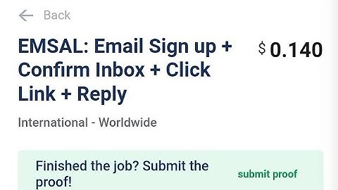 How To Complete Email Sign up Job In Sproutgigs | Sproutgigs Helper