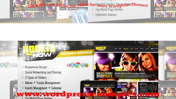Wordpress Themes from Elegant Themes and Themeforest
