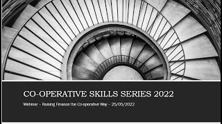 Raising Capital the Co-operative Way