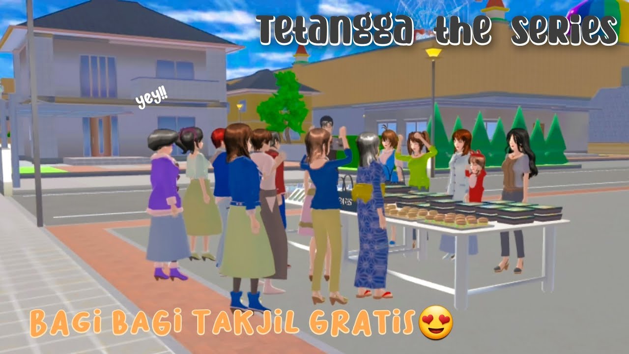 TETANGGA THE SERIES [ Ntahh ] || SAKURA SCHOOL SIMULATOR