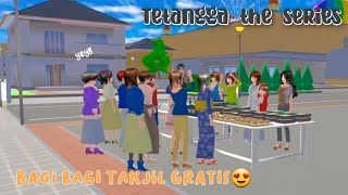 TETANGGA THE SERIES [ Bagi bagi takjil gratis] || SAKURA SCHOOL SIMULATOR