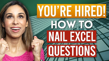 How to ACE Excel Interview Questions (Based on YOUR feedback & by Position)