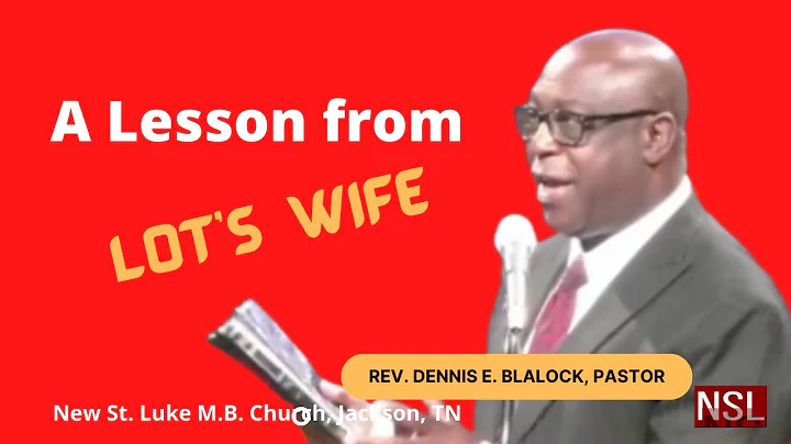 The Dangers of Looking Back | Rev. D. E. Blalock