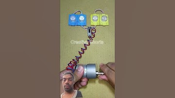 I Tried to Generating Electricity In Both Direction With Gear Motor Generator #dcmoto #tech #shorts