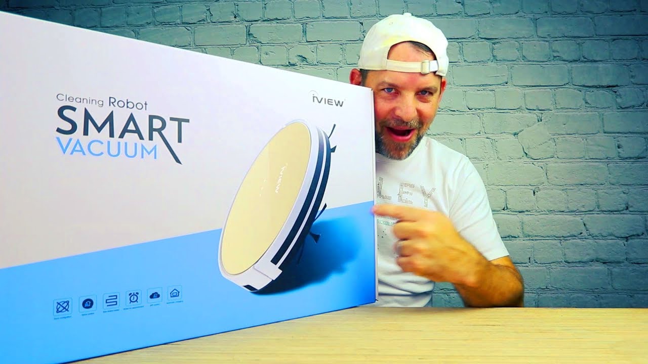 $200 Budget Smart Vacuum / Mop by Iview.