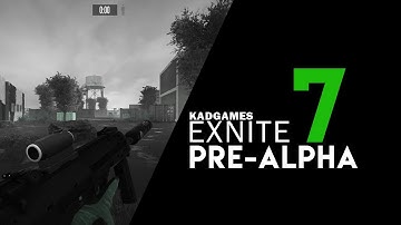 [Unity3D] [FPS] Exnite - Pre-Alpha Official Trailer