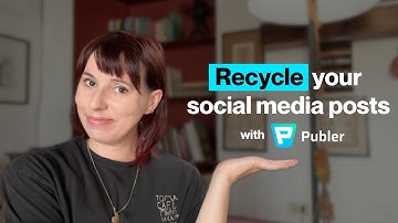 Automate your social media and repurpose blogs, podcasts, videos and more faster with Publer
