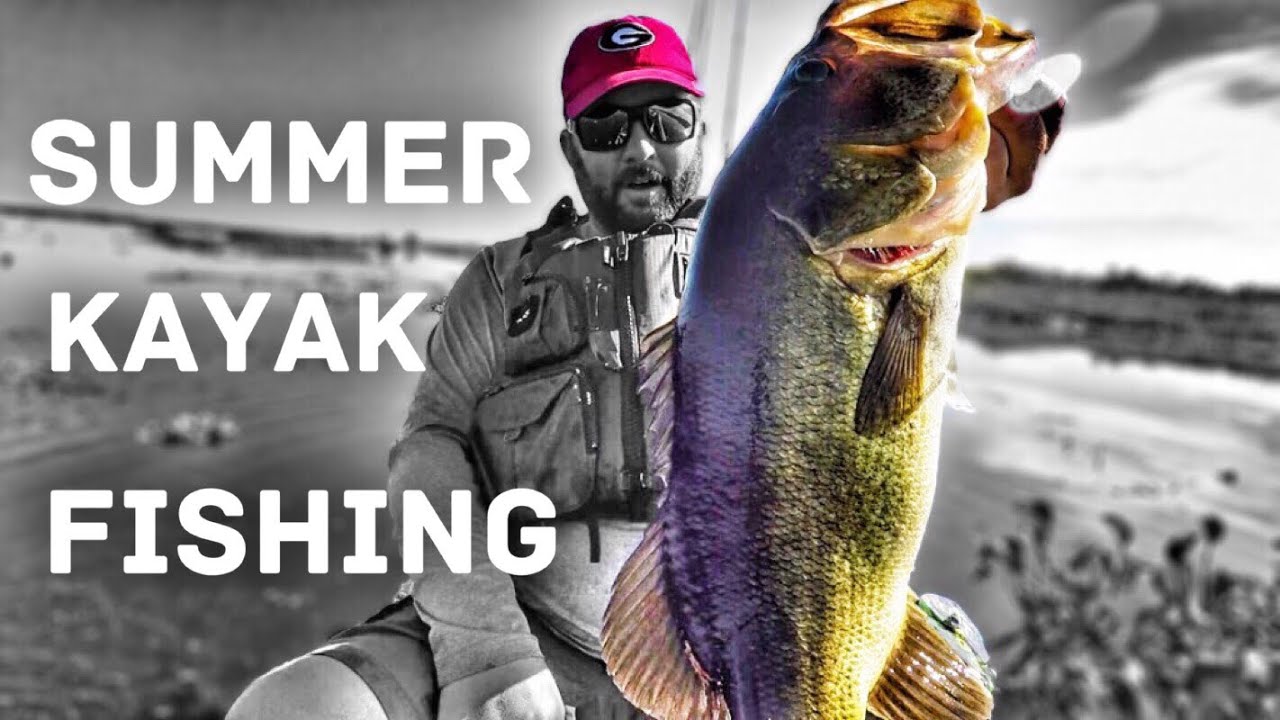 Big Bass in Florida – Kayak Bass Fishing