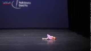 Suzie Pevel Little boo pe YAGP Bruxelles 2013 Top 12