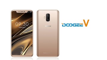 DOOGEE V Flexible Smartphone  With  In-Display Fingerprint Sensor