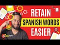 #1 SECRET To Remember New Spanish Words | Learn Spanish