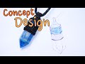 How to design macrame necklace point (Timelapes)