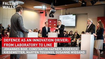 Defence as an Innovation Driver: From Laboratory to Line | Science Summit 2025