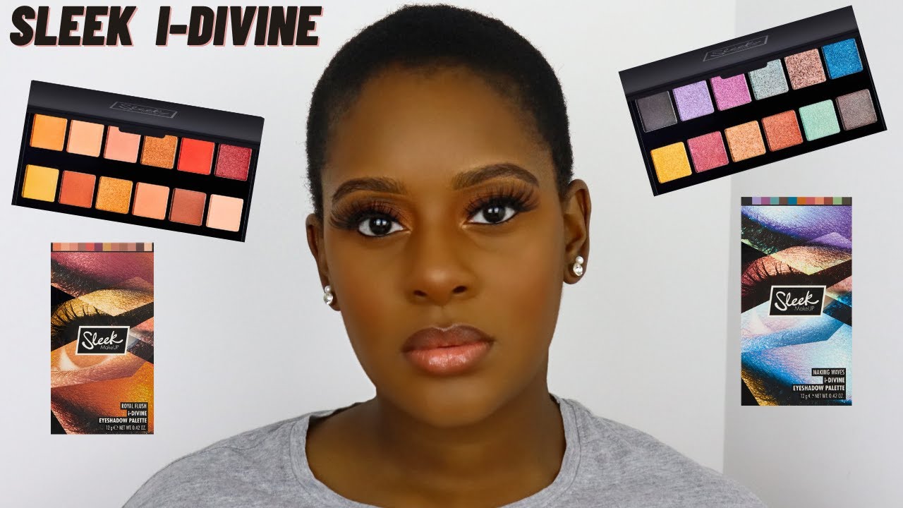 Sleek I Divine Eyeshadow Palette