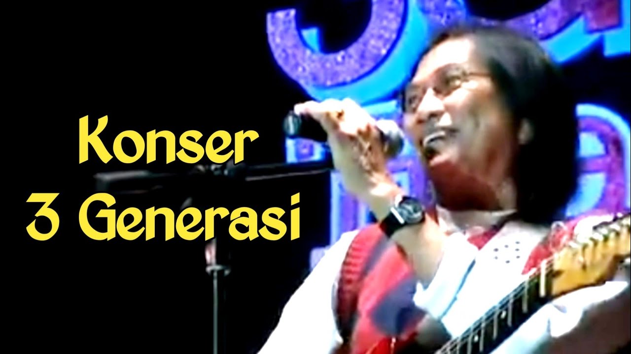 Konser Koes Plus Di Balai Sarbini Tahun 2006 Dengan Tema Konser 3 Generasi ‼️ Konser Koes Plus Di Balai Sarbini Tahun 2006 Dengan Tema Konser 3 Generasi ‼️