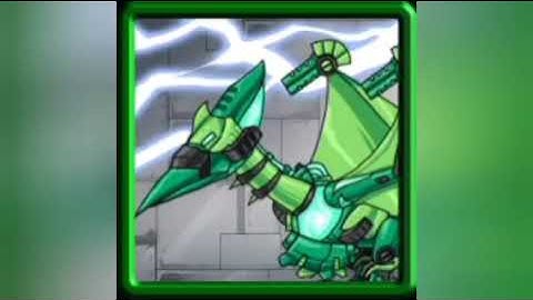 Dino Robot Ost - Ptera Green (Dino Robot 03) - Assembly Theme