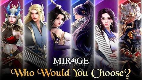 Mirage:Perfect Skyline Gameplay Android iOS APK