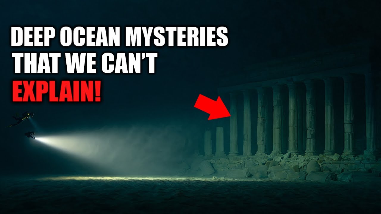 MOST Terrifying Deep Ocean Mysteries That Can't Be Explained!