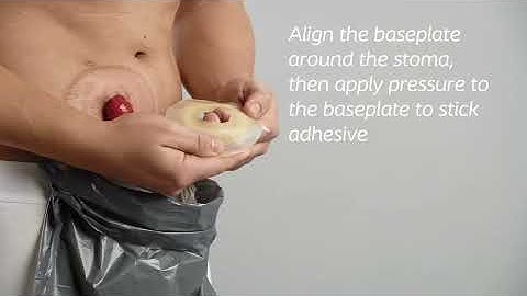 How to use SenSura Mio - Flat - Click Coupling - Closed Bag