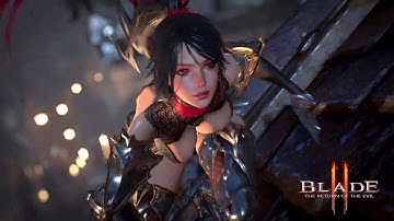 Blade 2 : The Return Of The Evil - First CBT Test Gameplay Preview Video 2018