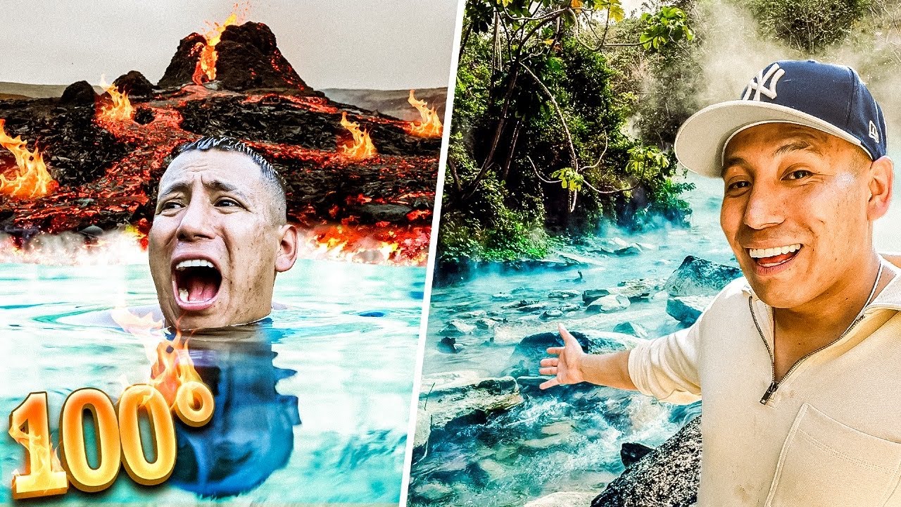 Me sumergi al Agua de Volcan 🌋🇲🇽