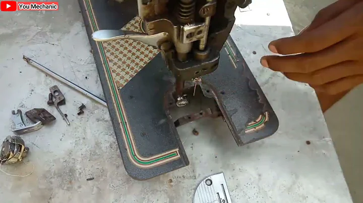 silai/sewing machine Repairing easy methods at hom...