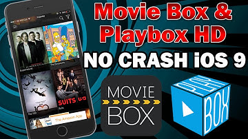 Install Movie Box & Playbox HD iOS 9.3.2 / 9.2.1 NO CRASH (Without Jailbreak) iPhone/iPod touch/iPad