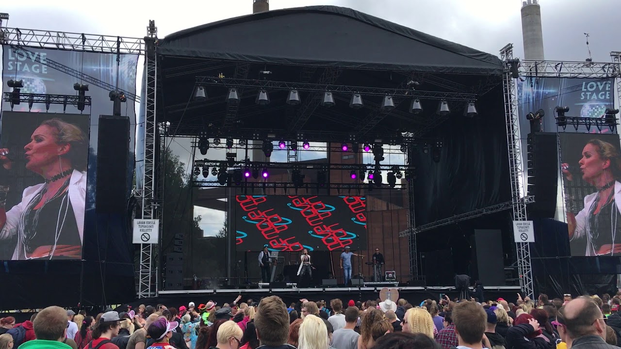 Movetron Movetron - Stay (Live We Love The 90's Helsinki 2017) - YouTube